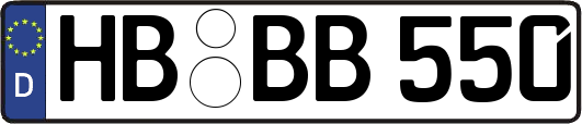 HB-BB550