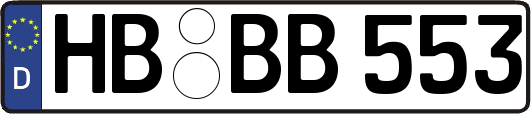 HB-BB553