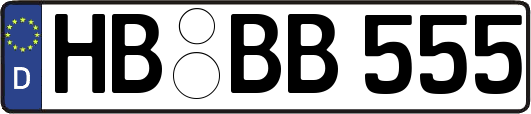HB-BB555