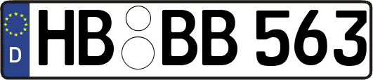 HB-BB563