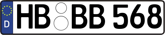 HB-BB568