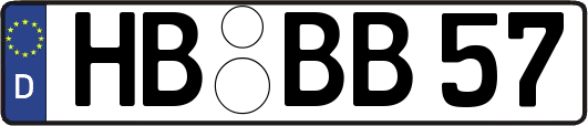 HB-BB57