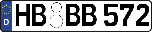 HB-BB572