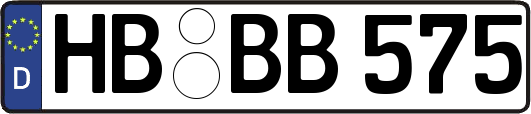 HB-BB575