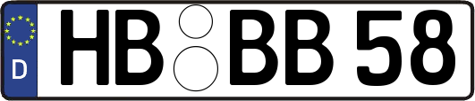 HB-BB58