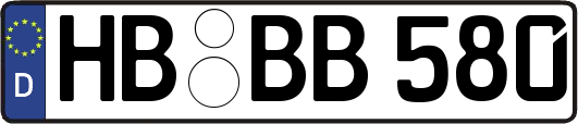 HB-BB580