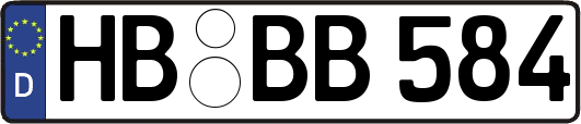 HB-BB584