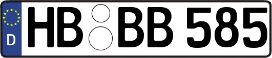 HB-BB585