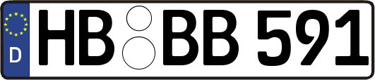 HB-BB591
