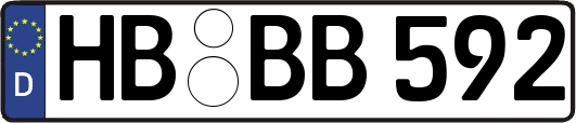 HB-BB592