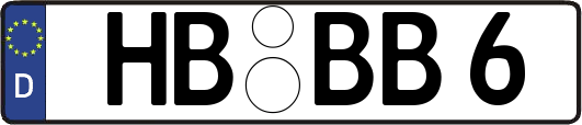 HB-BB6
