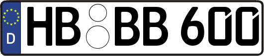 HB-BB600