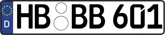 HB-BB601