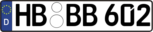 HB-BB602