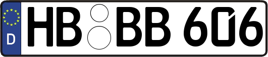 HB-BB606