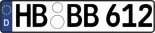 HB-BB612