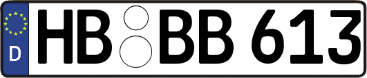 HB-BB613