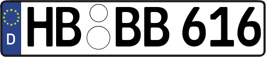 HB-BB616