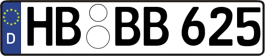 HB-BB625