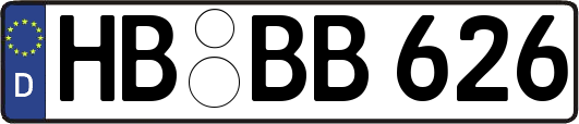 HB-BB626