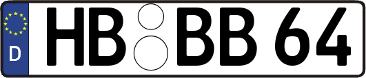 HB-BB64