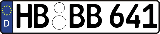 HB-BB641