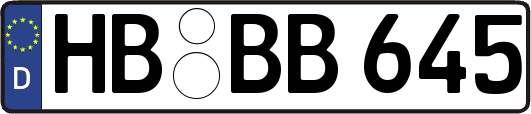 HB-BB645