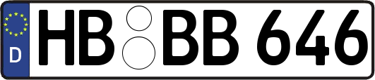 HB-BB646