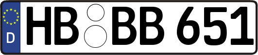 HB-BB651
