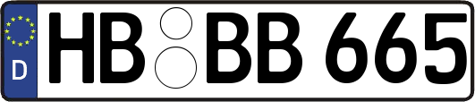 HB-BB665