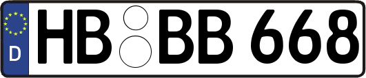 HB-BB668