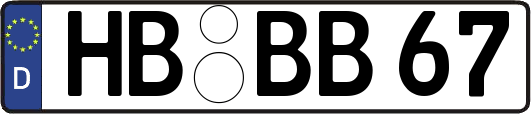 HB-BB67