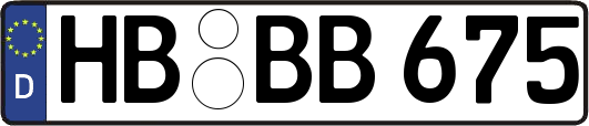 HB-BB675