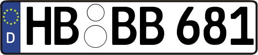 HB-BB681