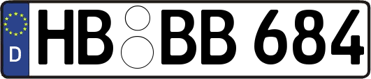 HB-BB684
