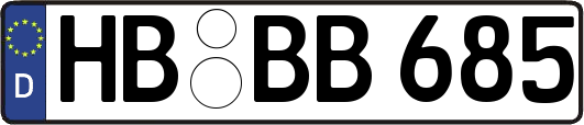 HB-BB685