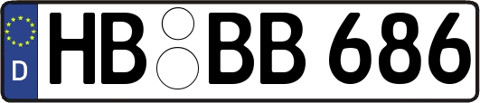 HB-BB686