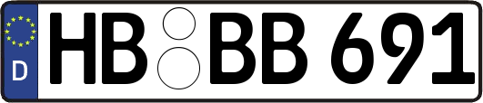 HB-BB691