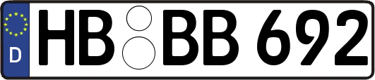 HB-BB692