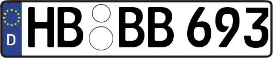 HB-BB693