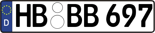 HB-BB697