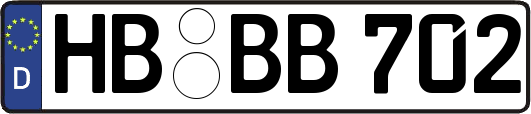 HB-BB702