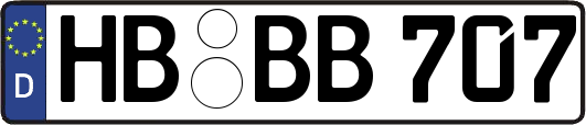 HB-BB707