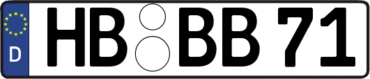 HB-BB71