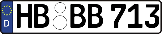 HB-BB713