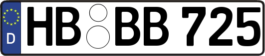 HB-BB725