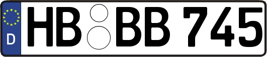 HB-BB745