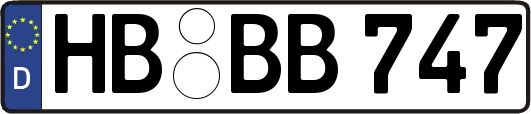 HB-BB747