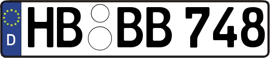 HB-BB748
