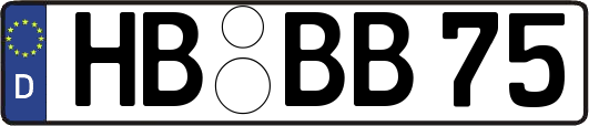 HB-BB75